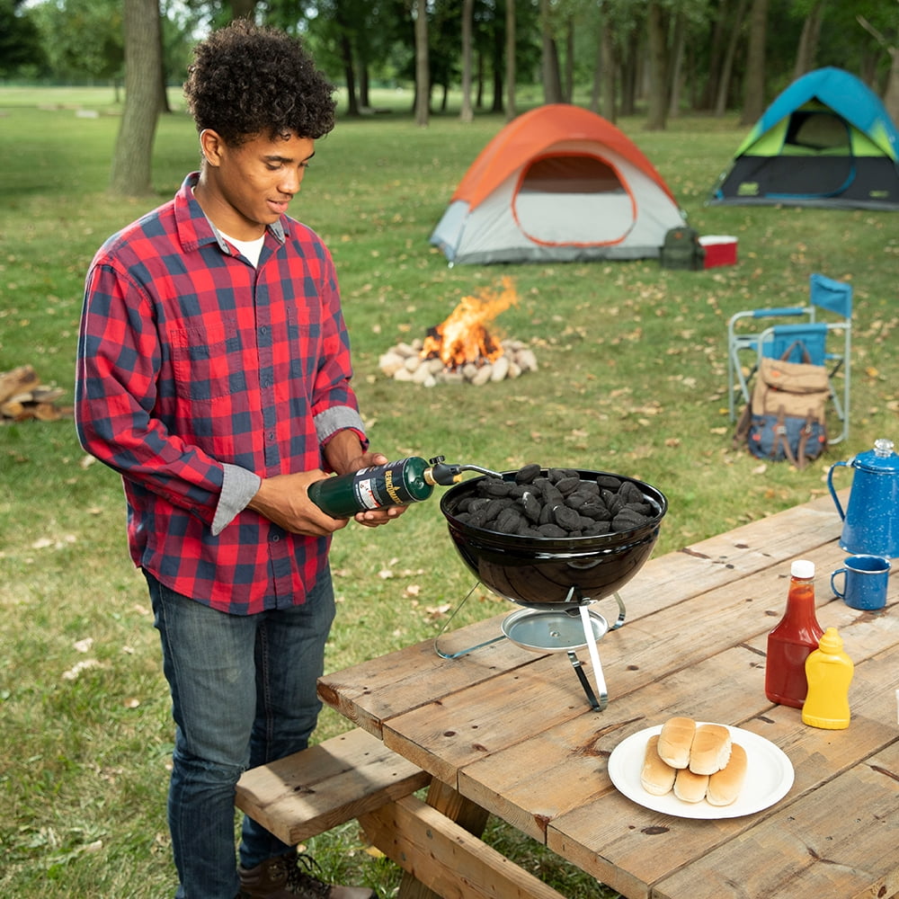 Bernzomatic Firestarter Utility Propane Torch Kit with Adjustable Flame, Trigger-Start Torch Head