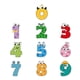 thumbnail image 1 of Non-skid Cartoon Bathtub Shower Stickers For Kids Bathroom Decor Assorted Color Waterproof 10Pcs, 1 of 3