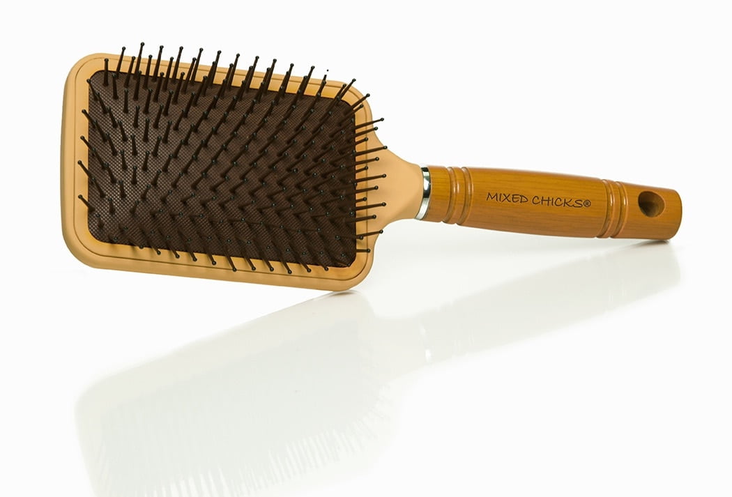 Mixed Chicks Paddle Brush Option Paddle Brush