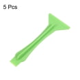 thumbnail image 3 of 5 piezas de herramientas de apertura de doble cabeza de plástico universal Spudger Crowbar para teléfonos móviles, verde, 3 of 4