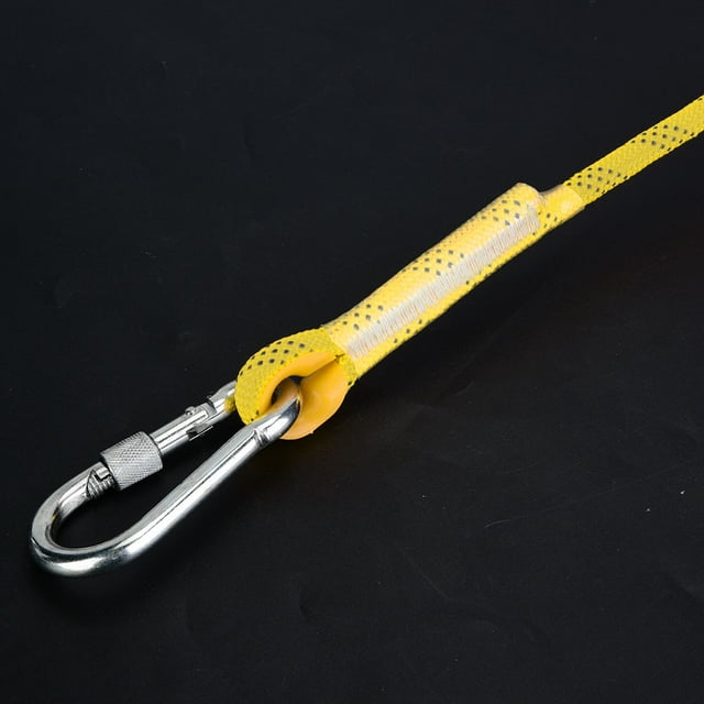 Outdoor Rope, Climbing Rope, Stable Polyester Water Resistance Durable for Escape Hiking Outdoor Sports Activities Backup