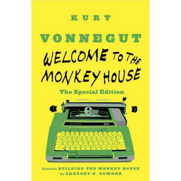 Bienvenue à la Maison des Singes, Kurt Vonnegut Paperback