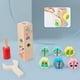 thumbnail image 4 of Tablero de tornillo Montessori de para desmontar juguetes, herramienta de , coordinación mano-ojo, tablero ocupado creativo para juguetes CUTICAT rompecabezas juguetes de construcción, 4 of 7