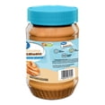 thumbnail image 3 of Crema de cacahuate Great Value sin azúcar añadida 454 g, 3 of 4