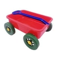 thumbnail image 5 of yotijay Kids Wagon Toy Beach Activities Beach Game Toy Pull Car Toy Construction Vehicle Red, 5 of 9