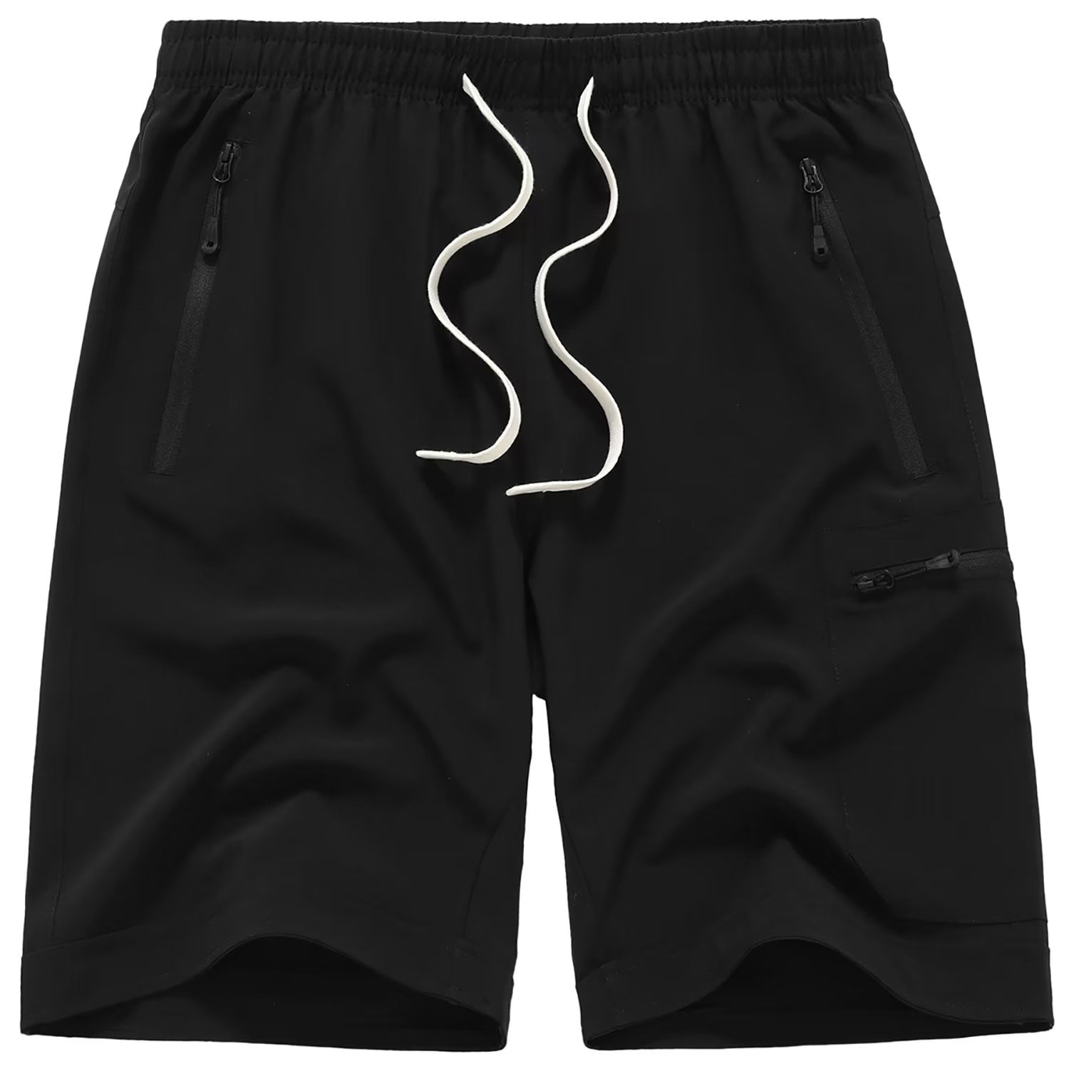 Pantaloncini larghi da donna a cinque punte con 4 tasche multiuso