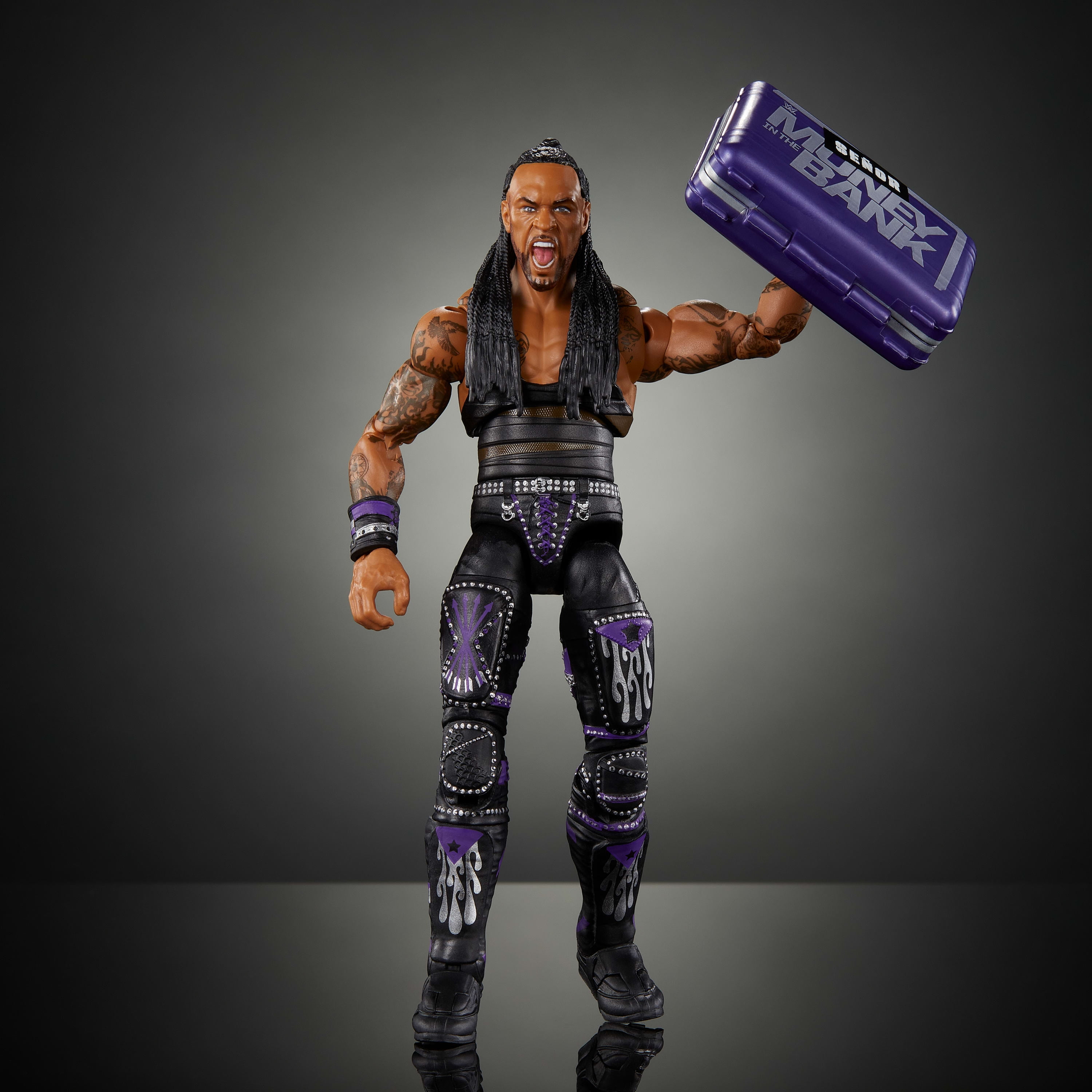 WWE Ultimate Edition Damian Priest Action Figure & Accessories Set, 6-inch Collectible