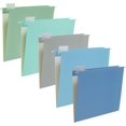 thumbnail image 1 of Hanging File Folders Filing Cabinet Organizer Letter Size / Cut Adjustable Tabs Decorative for Home Office School Classroom Marble\u\u, 1 of 7