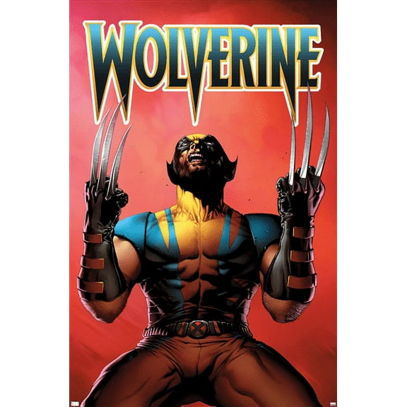 Marvel Comics - Wolverine - Astonishing X-Men #1 Variant Wall Poster, 22.375" x 34"