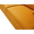 thumbnail image 7 of 3-Seater Sofa Couch,Upholstered Linen Fabric Couch with Armrests,Comfy Couch 3 Seater Sofa with Solid Wood Legs,Living Room Sofa Mid-Century Modern Sofa Couch for Living Room Apartment,Yellow, 7 of 7