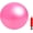 Pink, variant on 6 Inch Mini Exercise Pilates Yoga Ball, Stability Ball for Yoga, Barre, and Physical - Improves with Inflate Pump()