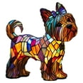 thumbnail image 5 of Viflosae Dog Shaped LED Desk Lamp Miniature Animal Night Light Cute Table Lamp Decorative Accent Lighting for Bedroom Office Kids Room Novelty Gift Compact Reading Light Bedside Lamp, 5 of 9