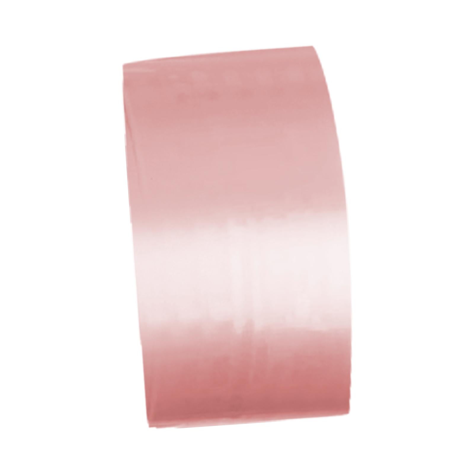 Milageto 6xFunny Sticky Ball Tapes, Educational Toy Transparent Crafts Colored Ball Tapes for School Decoration Birthday Gift Party Supplies Scrapbook , Pink, 6 Pcs