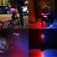 thumbnail image 4 of Luz trasera para bicicleta, versátil luz trasera LED para bicicleta recargable por USB, ultrabrillante, impermeable, luz de advertencia para bicicleta para andar en bicicleta, 4 of 4