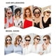 thumbnail image 2 of Lentes de Sol SOJOS Retro Vintage de Ojo de Gato SJ2044 para Mujeres, 2 of 5