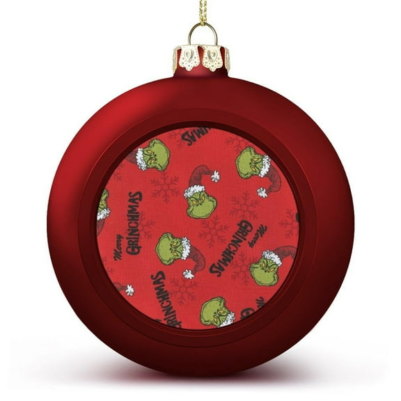 Christmas-Grinch Christmas Balls Xmas Decor Ball Festival Party Decoration Tree Hangings