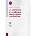 thumbnail image 1 of Las antinomias procesales y su interpretacion constitucional, 1 of 2