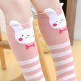 thumbnail image 5 of LIZENG Children's Cotton Socks Animal Heart Little Cat Ankle and Mid Calf Socks, 5 of 6