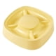 thumbnail image 2 of Comedero para gatos y mascotas con rejillas múltiples para perros pequeños, fácil de limpiar, accesorio antideslizante. Amarillo, 2 of 8