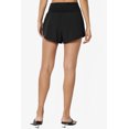 thumbnail image 3 of TheMoogan Women's High Waist Lightweight Running Shorts Brief Inner Gym Athletic Workout, 3 of 7