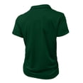 thumbnail image 6 of Dresfit Polo Quarter Zip Shirts for Men Collared Big and Tall Short Sleeve Tees Summer 2026 Chest Pocket Business Shirt Lightweight Zipper Work T-Shirt Dark Green L, 6 of 6