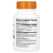 Doctors Best Serrapeptase, Non-GMO, Vegan, Gluten Free, Supports Healthy Sinuses, 40,000 SPU, 90 Veggie Caps