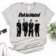 thumbnail image 1 of Tokio Hotel top Mujeres Japonés y2k Verano Femenino y2k Ropa Gráfica Japonesa, 1 of 4