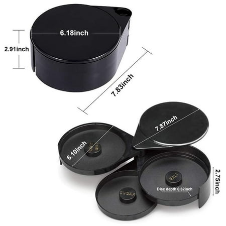 

salt box Bar Juice Seasoning Box Rimmers Bartender Tool Jewelry Storage Box Sugar Salt Rimmer for Bar Party