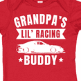 thumbnail image 4 of Inktastic Grandpas Lil Racing Buddy Boys or Girls Baby Bodysuit, 4 of 5
