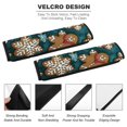 thumbnail image 2 of Shangniulu Seatbelt Covers Seat Belt Cover Pad for Adults Boys Girls Car Seat Strap Covers Pads Cushion Universal Shoulder Strap Pad Protector (Christmas) 2Pcs, 2 of 6