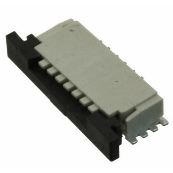 Pack of 4 84953-6 Connector 6 FPC Position Contacts, Top 0.039 (1.00mm) Surface Mount, Right Angle : RoHS