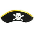 thumbnail image 2 of skeleteen tri corner hat accessory, 2 of 7