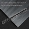 thumbnail image 3 of 2.45mm Pitch 40 Position Single Row Round Male Pin Header 5 Pcs, 3 of 5