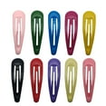 thumbnail image 6 of HEALEEP 100Pcs Barrette Hair Clips for Girls in Random Color for Party and Daily Life, 6 of 8
