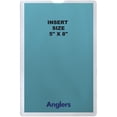 thumbnail image 2 of Anglers Self-stick Crystal Clear Poly Envelopes, Pack of 50, 2 of 3