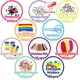 thumbnail image 2 of Juguete, 1000+ Uds Caja De Manualidades Para Regalo Juego De Suministros Para Manualidades Y Manualidades Para Niños Juego De Suministros Para Manualidades Para Niños Pequeños Proyecto Escolar Muyoka Hogar, 2 of 6