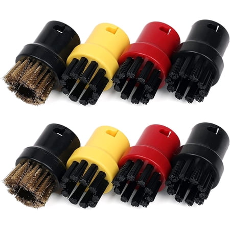 Lot De 6 Brosses Rondes Pour Nettoyeur Vapeur Kärcher SC1 SC2 SC3 SC4 SC5 SC7 CTK10 Brosse De Nettoyage Vapeur 2 Grandes Buses Brosses Rondes 4 Peti 96509998 Lot De 6 Brosses Rondes Pour Nettoyeur Vapeur Kärcher SC1 SC2 SC3 SC4 SC5 SC7 CTK10 Brosse De Nettoyage Vapeur 2 Grandes Buses Brosses Rondes 4 Peti 96509998