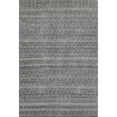thumbnail image 2 of Addison Rugs Mayfield Premium Machine Washable Transitional Stripes Pewter Rectangle Rug, 10' x 14', 2 of 6