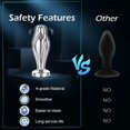 thumbnail image 5 of Bluetooth Anal Plug for Men Vibrator for Women APP Remote Control Butt Plug Prostate Massager Anale Sex Toys for Adult Goods, 5 of 5