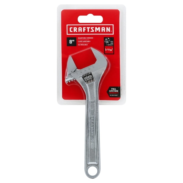 Craftsman 944602 Adjustable Wrench, 6"