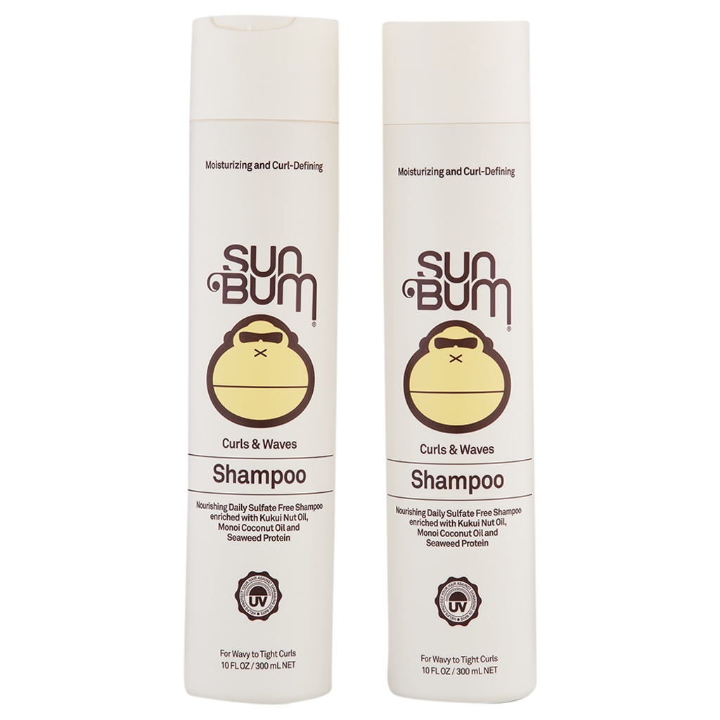 Sun Bum Curls & Waves Shampoo 2 Ct 10 oz | Walmart Canada