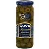Goya Manzanilla Spanish Olives, 9.5 oz (Pack of 24)