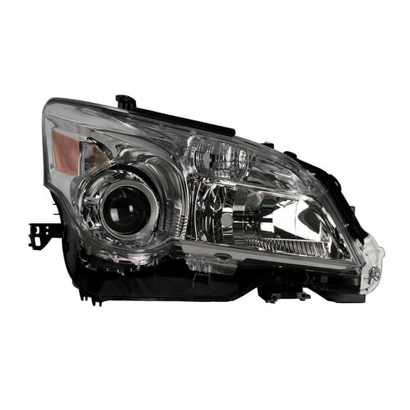 KAI New OEM Replacement Passenger Side Headlight Lens And Housing, Fits 2010-2013 Lexus GX460