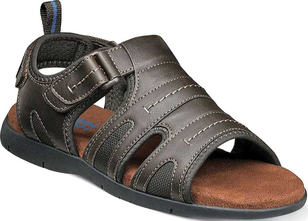 mens closed toe sandals