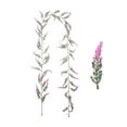 thumbnail image 2 of Spring Clearance! YZEGDCH Fake Garlands Artificial Spring Floral Vines for Mantle Easter Gifts Home Party Decor Wall Window Table, 2 of 6
