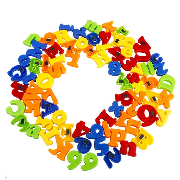 Personalhomed 78pcs Magnetic Letters Numbers Alphabet Fridge Magnets Colorful Abc 123 Educational Toy Set Learning Spelling Counting 78pcs Magnetic Letters Numbers Alphabet Magnets Educational Toy Set Walmart Com Walmart Com