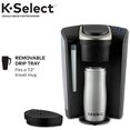 thumbnail image 3 of Keurig® K-Select™ Single Serve Coffee Maker, Volcanic Glass, 3 of 6