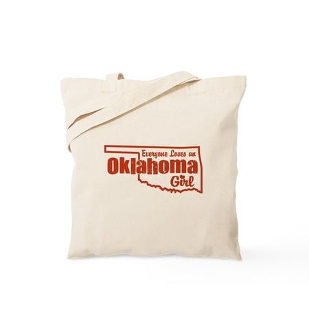 CafePress - Oklahoma Girl Tote Bag - Unisex Canvas Tote Bag Beige 1-Piece