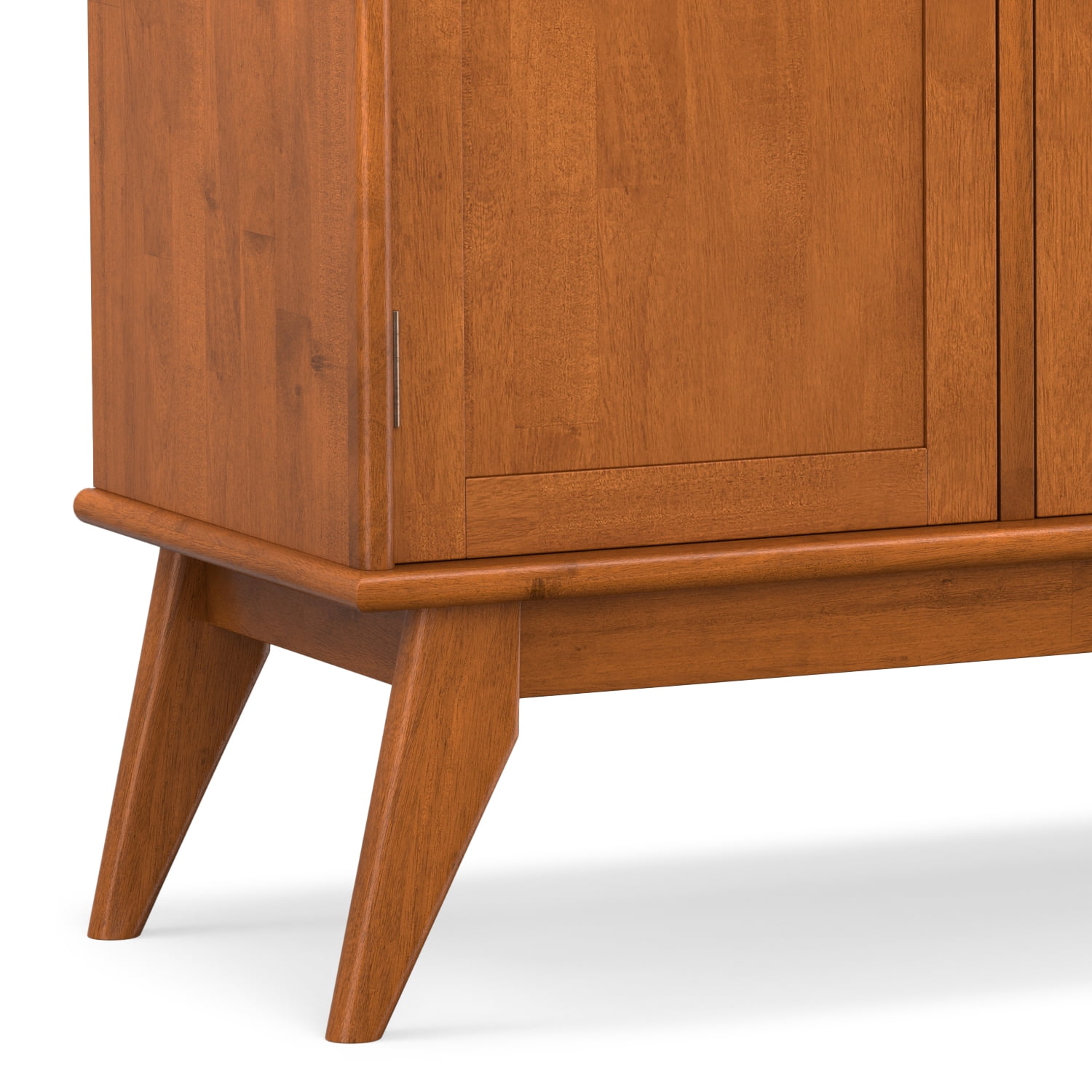 Simpli Home Draper SOLID HARDWOOD and Rubberwood 50 inch x 17 inch