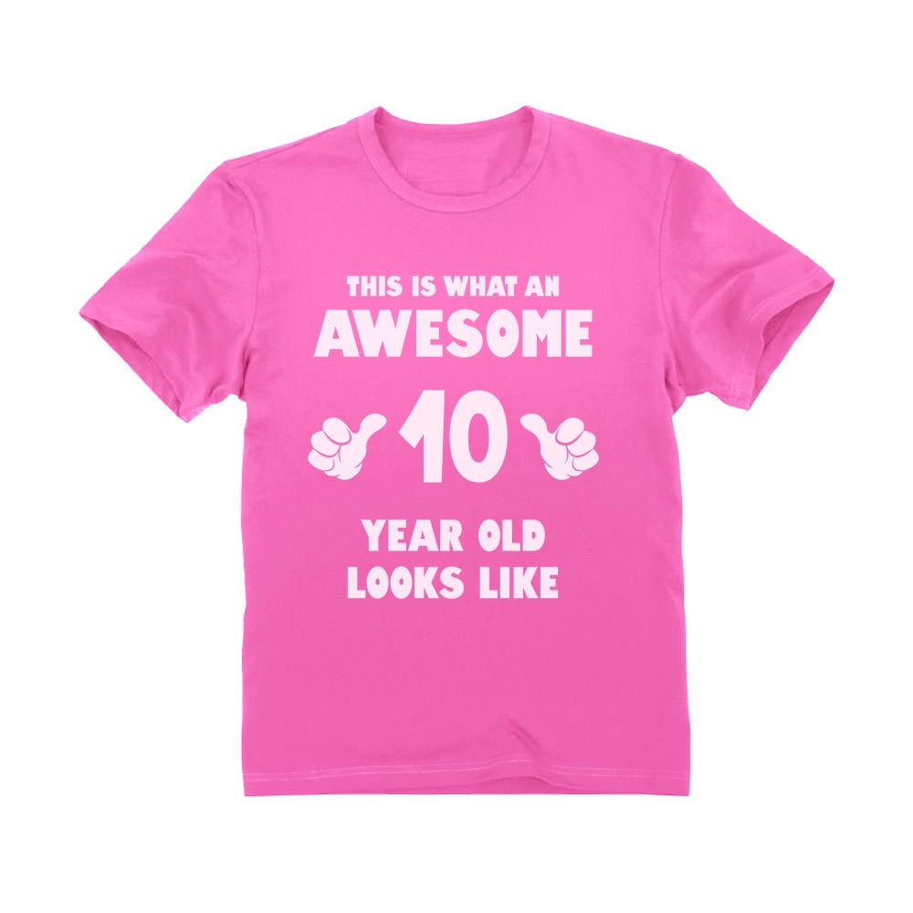 10 year old boy birthday shirt ideas